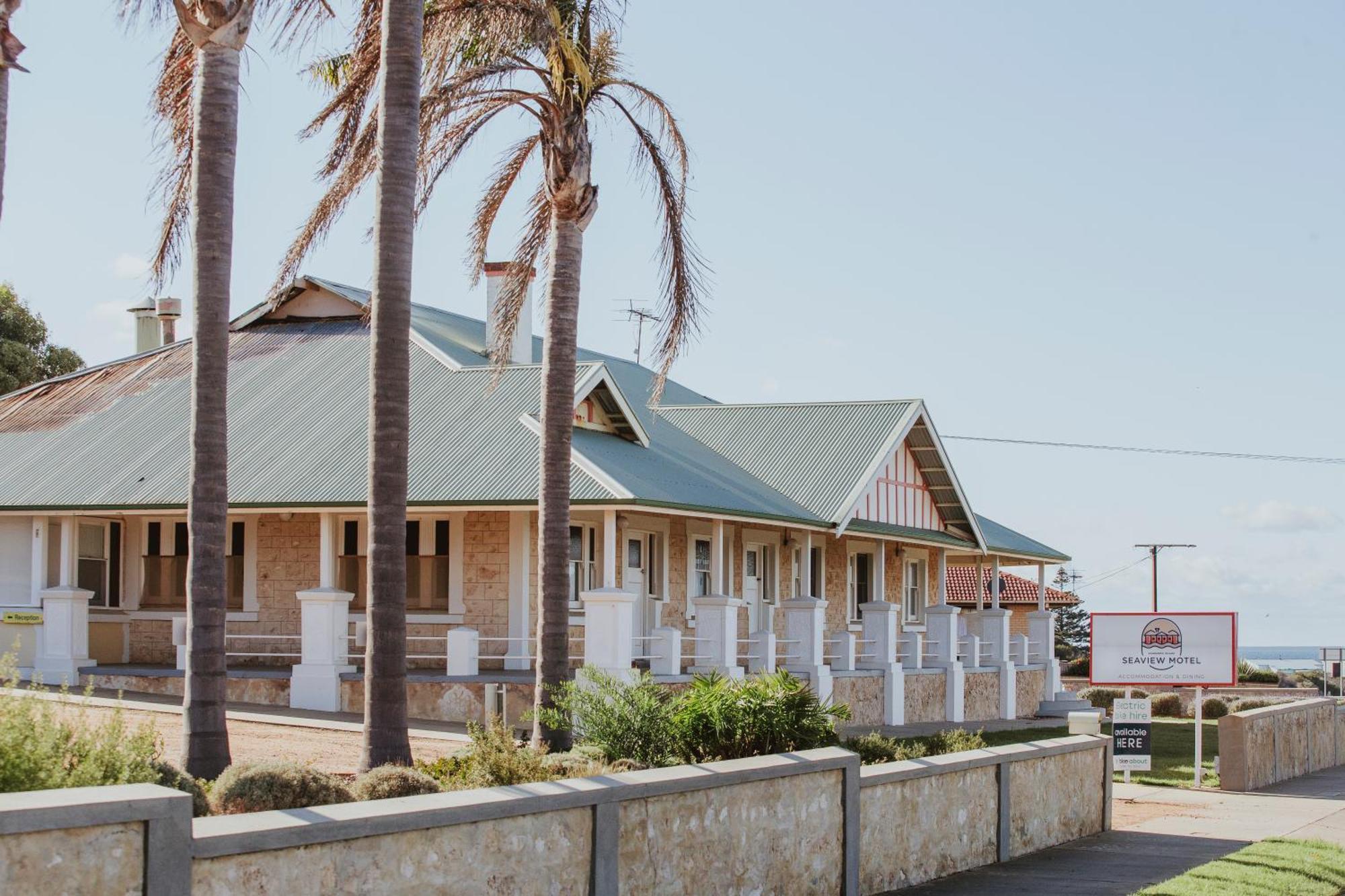 Kangaroo Island Seaview Guest House Кингскот Экстерьер фото
